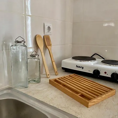 New Apartment, Close To The Beach, In 