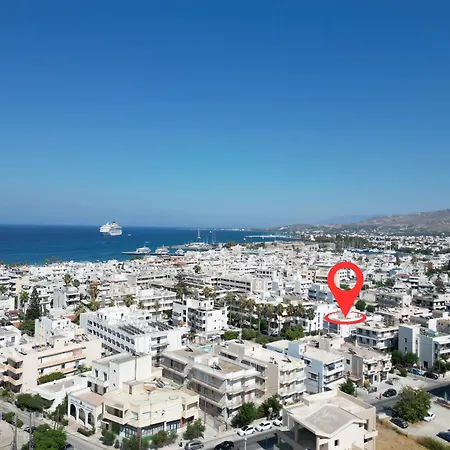 Modern Apartment, Close To The - El Greco No 1 Kos By