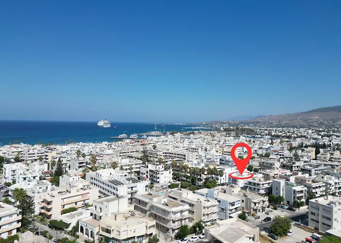 Modern In Town, Close To The - No 1 Κως Πόλη